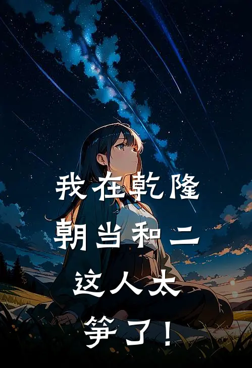 我在乾隆朝当和二：这人太笋了！