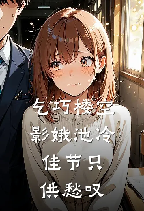 乞巧楼空,影娥池冷,佳节只供愁叹