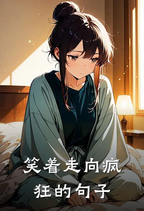 笑着走向疯狂的句子