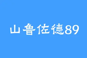 山鲁佐德89
