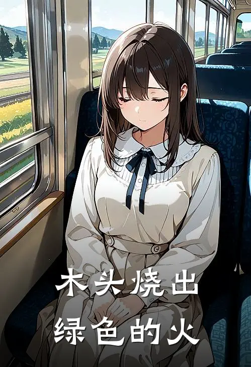 木头烧出绿色的火