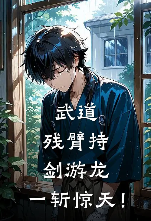 武道：残臂持剑游龙，一斩惊天！