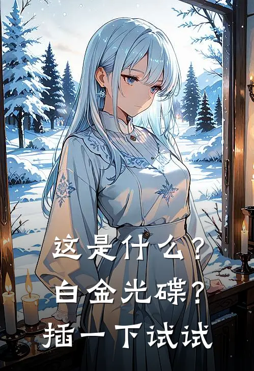 这是什么？白金光碟？插一下试试