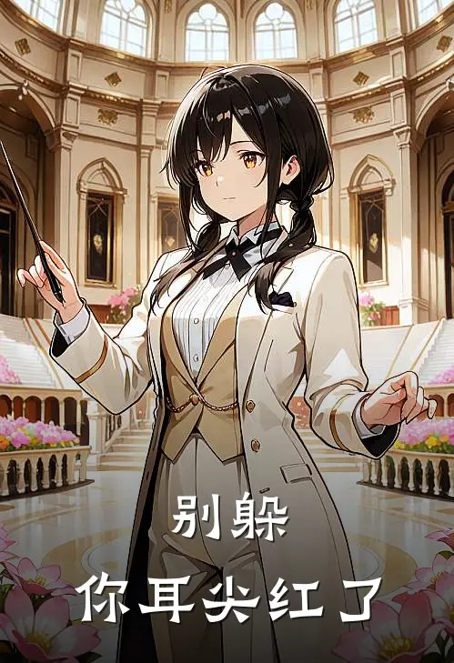 别躲，你耳尖红了