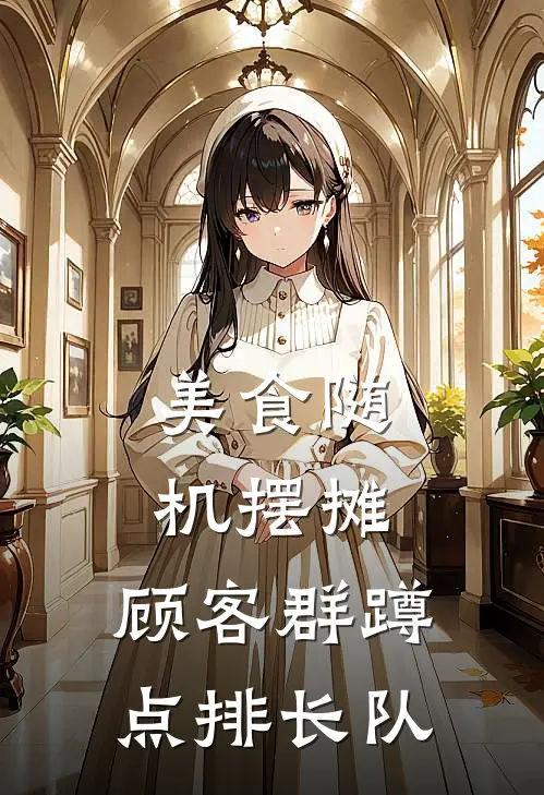 美食随机摆摊：顾客群蹲点排长队