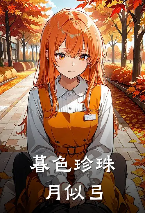 暮色珍珠月似弓