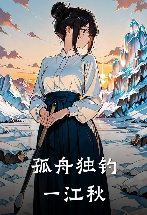 孤舟独钓一江秋