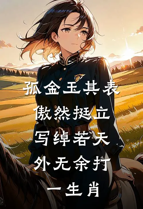 孤金玉其表,傲然挺立,写绰若天外无余打一生肖