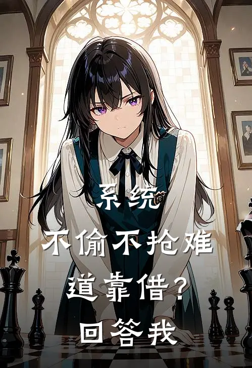 系统：不偷不抢难道靠借？回答我