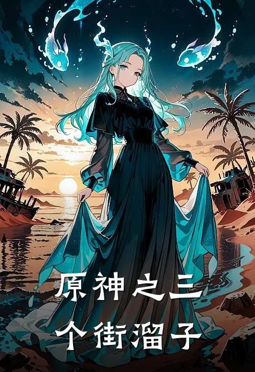 原神之三个街溜子