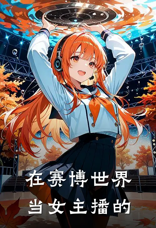 在赛博世界当女主播的