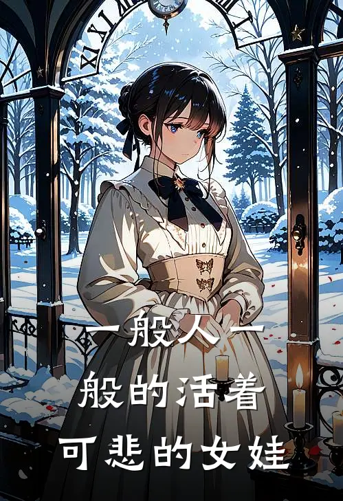 一般人一般的活着，可悲的女娃