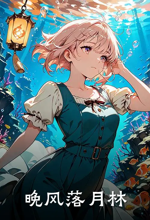 晚风落月林