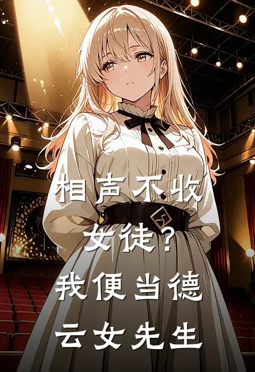 相声不收女徒？我便当德云女先生