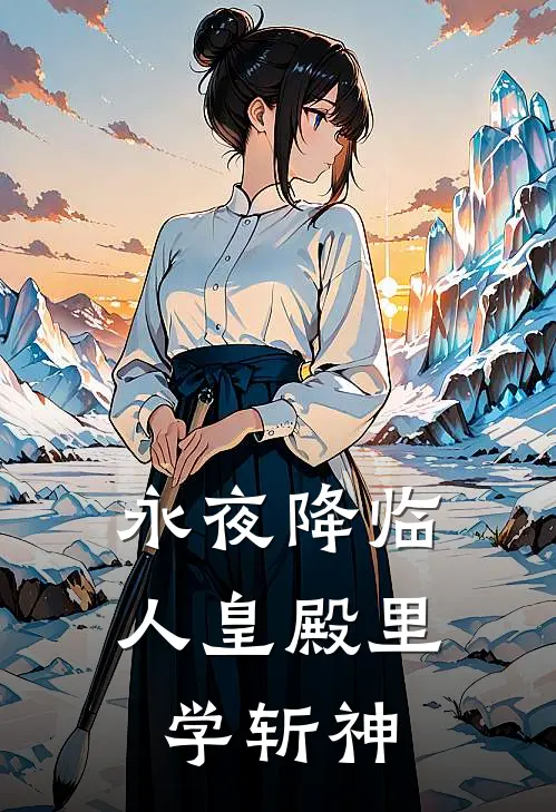 永夜降临，人皇殿里学斩神