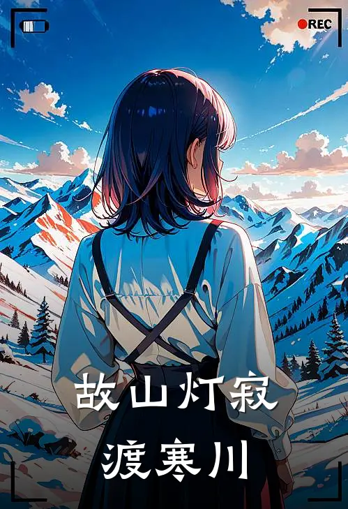 故山灯寂渡寒川