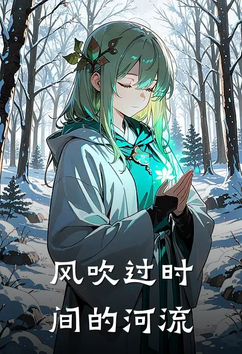 风吹过时间的河流