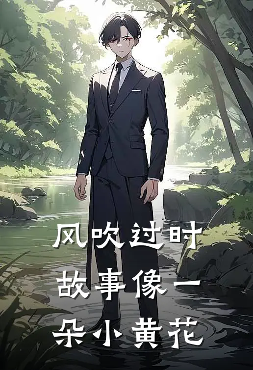 风吹过时故事像一朵小黄花