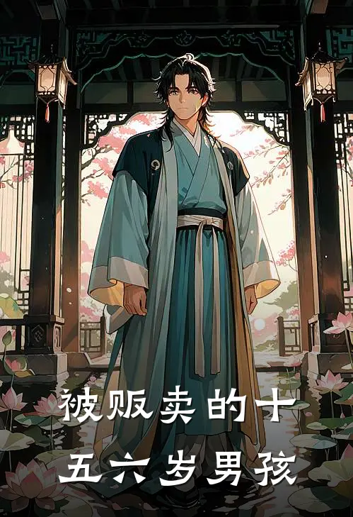 被贩卖的十五六岁男孩