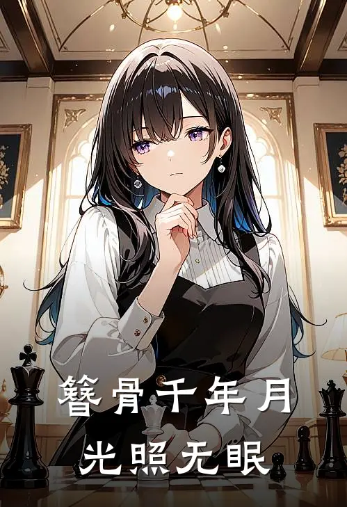 簪骨【千年月光照无眠】