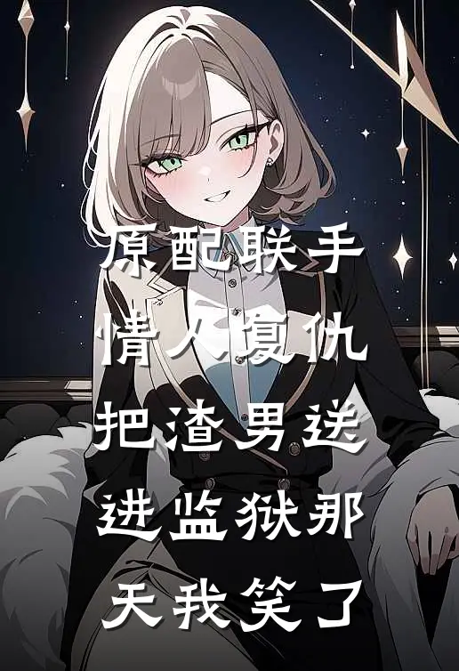 原配联手情人复仇，把渣男送进监狱那天我笑了