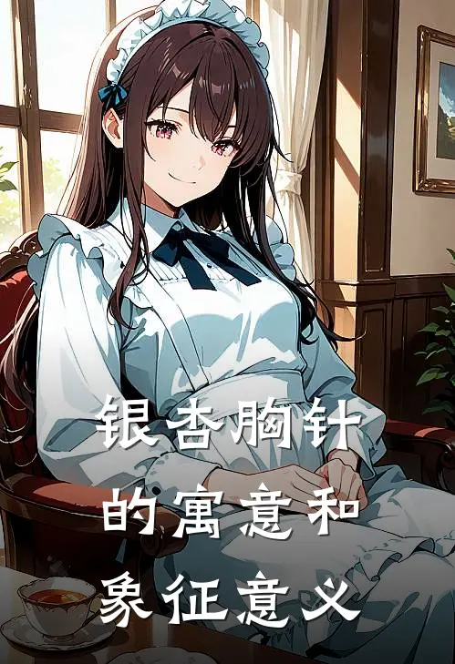 银杏胸针的寓意和象征意义